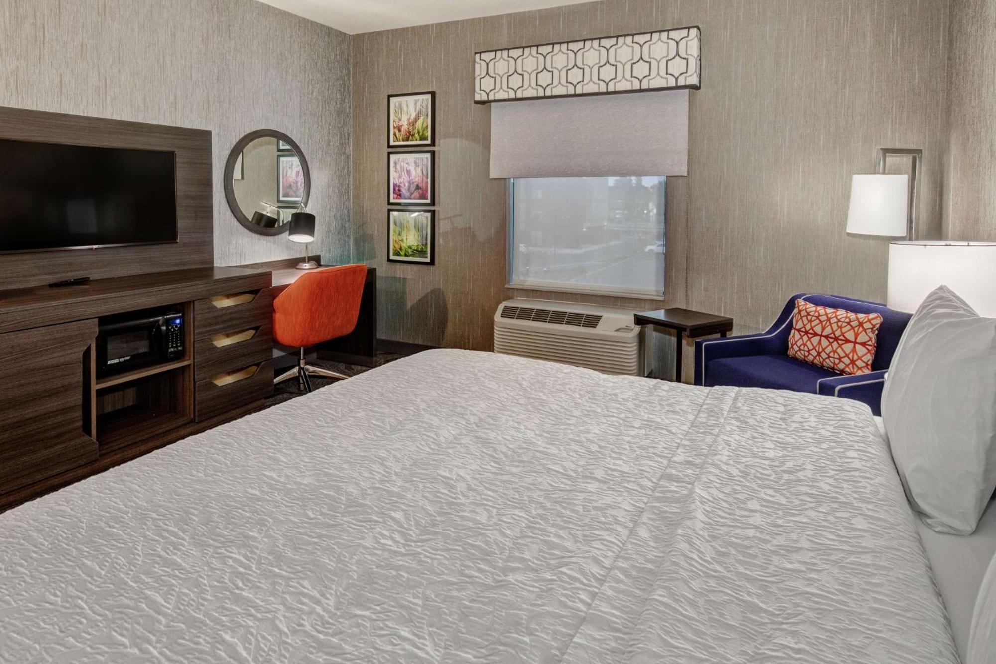 Hampton Inn Fresno Airport Екстер'єр фото
